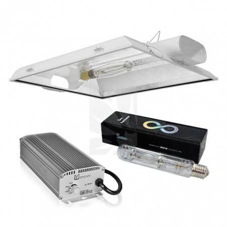 Electronic Kit 600 W Vanguard (3100 k) Parxtreme Lowpro