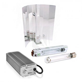 Kit Electrónico Vanguard 600W Hortimax Liso Asia