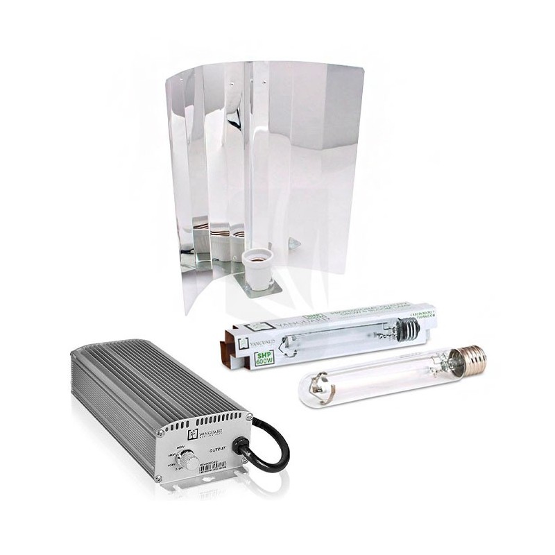 KIT ELECTRONICO VANGUARD 600 W HORTI-MAX LISO ASIA KIT ELECTRONICO VANGUARD 600 W HORTI-MAX LISO ASIA