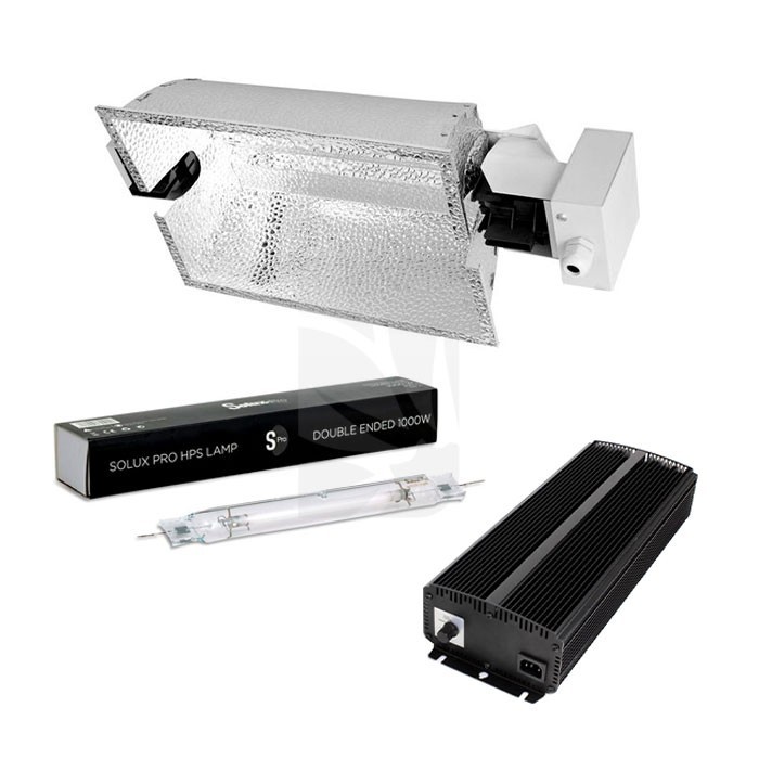 Colossus Kit 1000W/400V Solux Pro 1000 D.E Hortilux