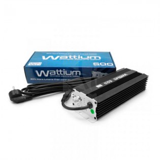 Kit Wattium 600W. Lux Plus HPS + Stuco