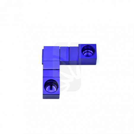 Magnetic Colored Pipe - Blue 🔥 MINI CHEAP Pipe