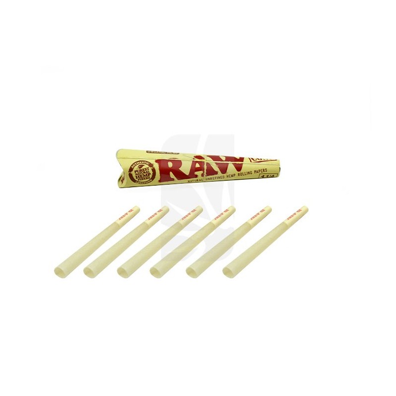 RAW Cono Orgánico 1 1/4 - 1 unidad RAW Cono Orgánico 1 1/4 - 1 unidad