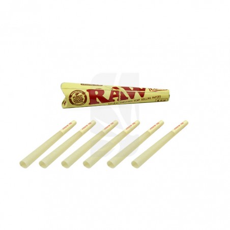RAW Organic Hemp 1 1/4 Cones ⭐ BUY
