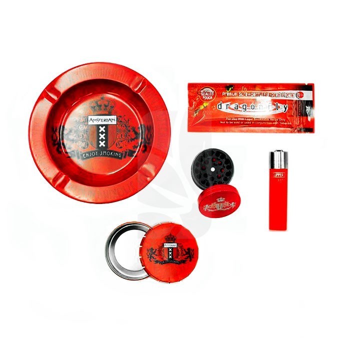 Pack Amsterdam Red Pack Amsterdam Red