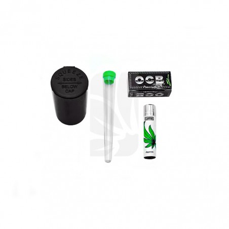 Parafernalia OCB barata ✅ Pack green weed OCB