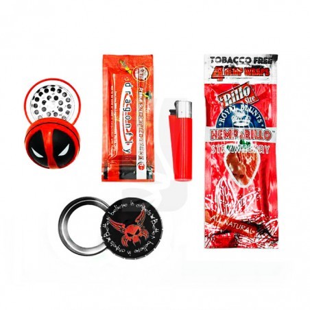 Parafernalia Dead Pool ≫ Pack Dead Pool Red