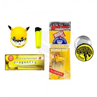 Grinder Picachu ⚡ Pack Pika Yellow