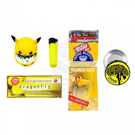 Grinder Picachu ⚡ Pack Pika Yellow