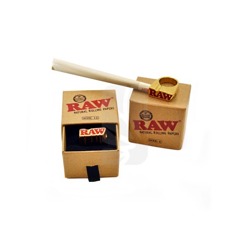Anillo RAW Smokers Ring Anillo RAW Smokers Ring