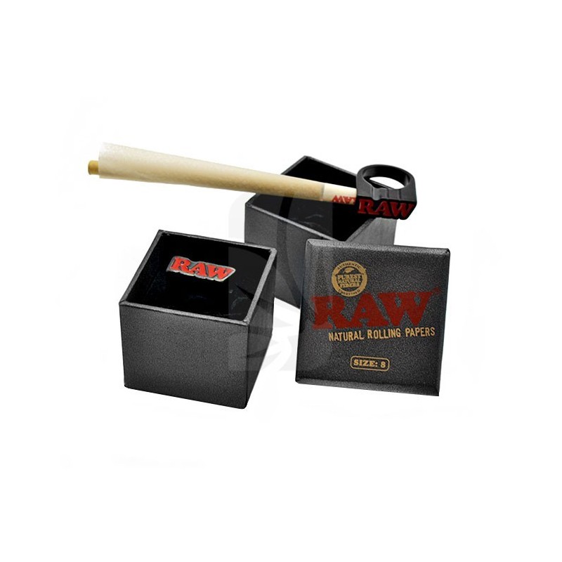 Bague RAW pour Fumeurs Noire Bague RAW pour Fumeurs Noire