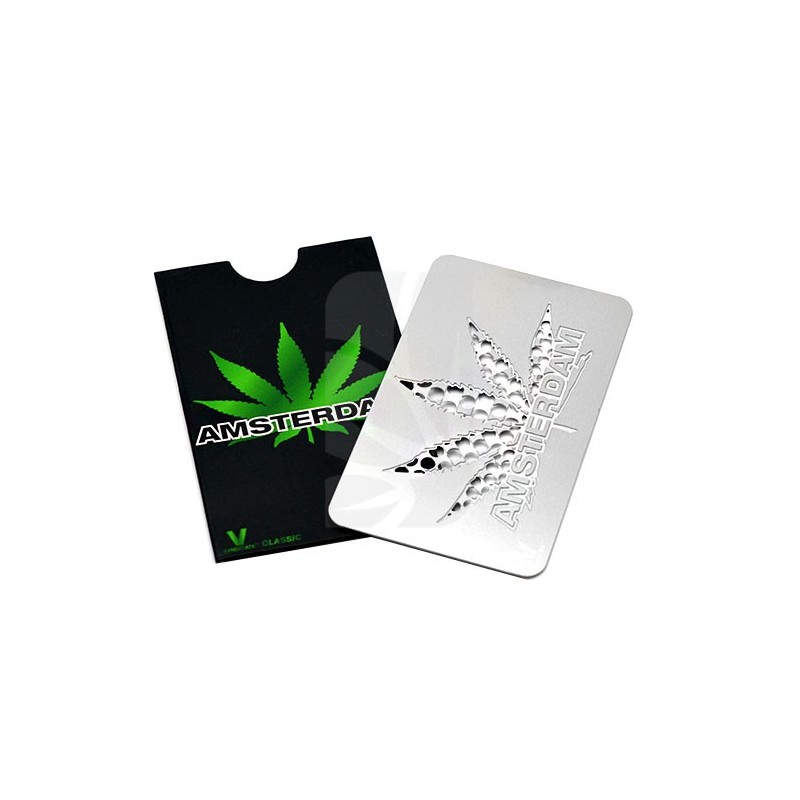 Grinder Card Leaf Amsterdam Grinder Card Leaf Amsterdam