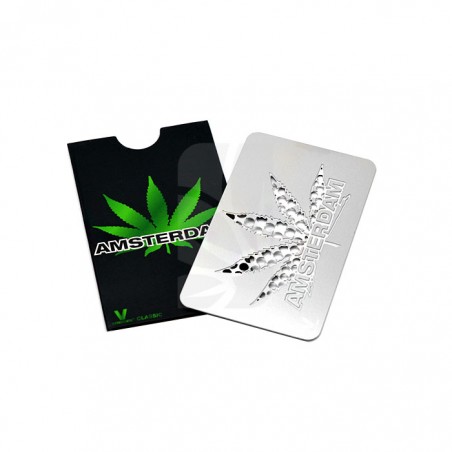 Comprar Grinder Tarjeta de Amsterdam Leaf barato