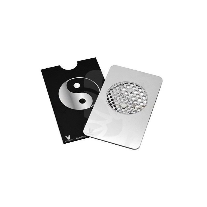 Grinder-Karte Ying Yang