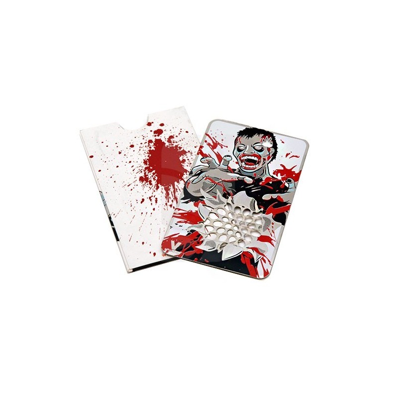 Tarjeta Grinder Zombie Tarjeta Grinder Zombie