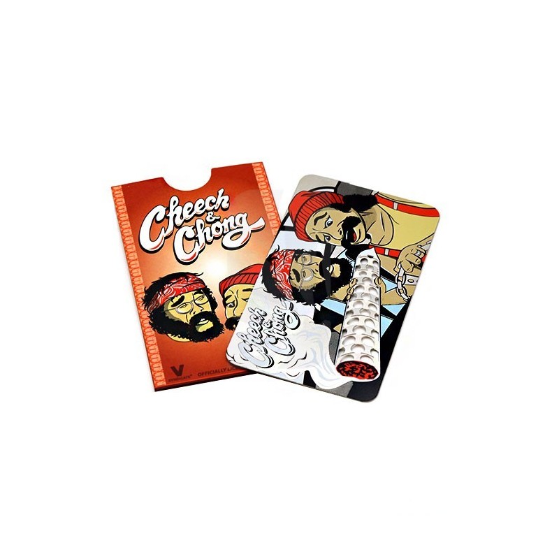 Carta Grinder Cheech And Chong Quarter