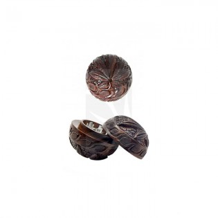 Comprar Grinder Esférico HQ de Madera y Aluminio de 2 Partes barato
