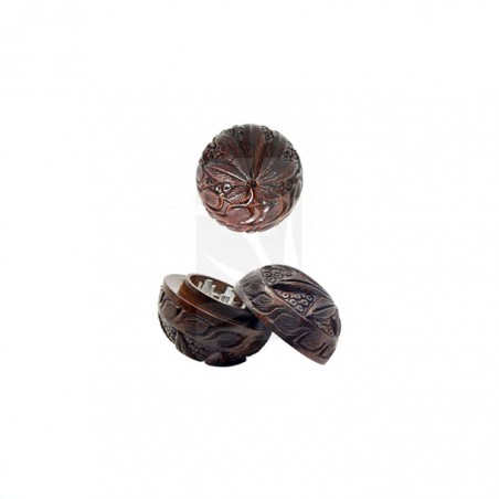 Comprar Grinder Esférico HQ de Madera y Aluminio de 2 Partes barato
