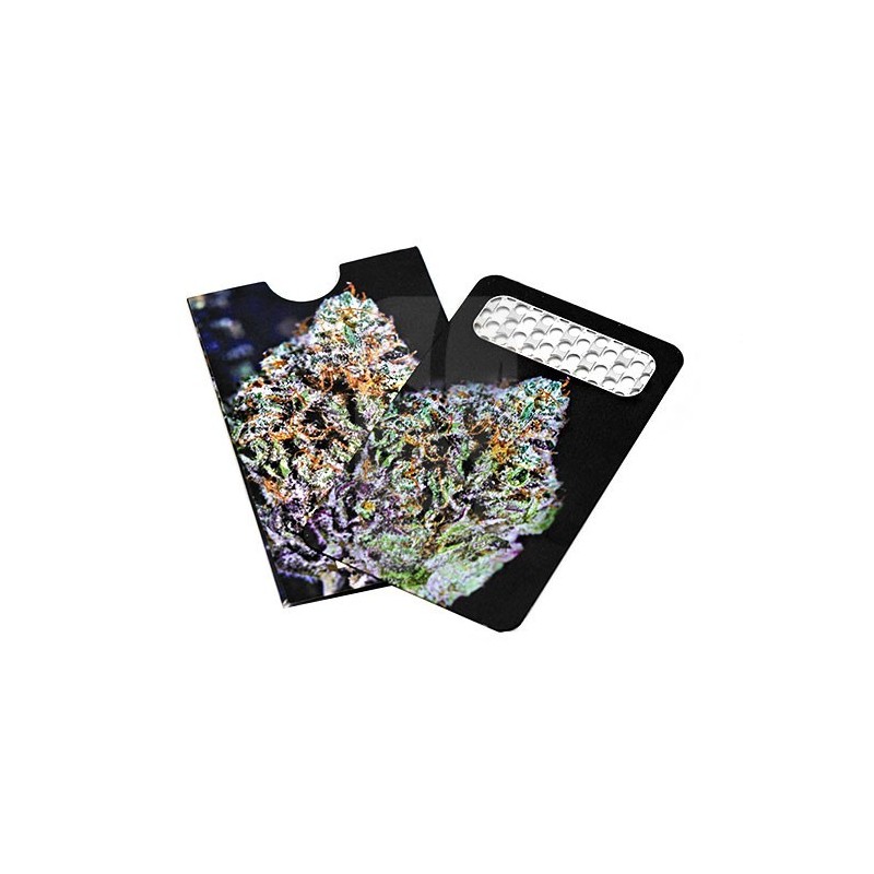 Carte Grinder Booba Kush