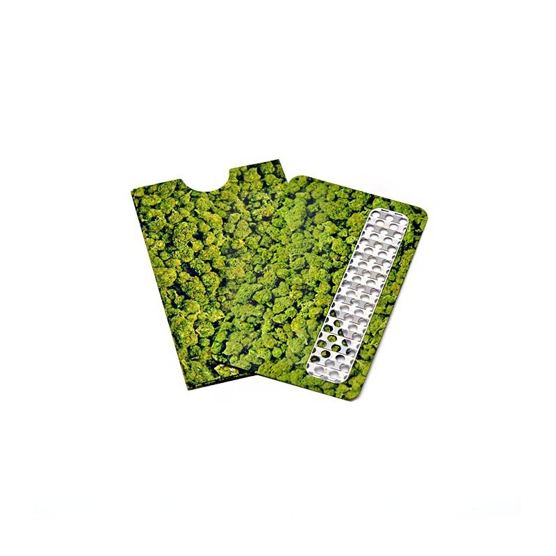Tarjeta Grinder Buds Tarjeta Grinder Buds