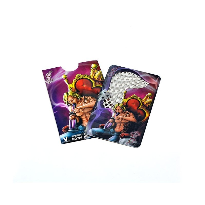 Tarjeta Grinder Royal Highness Jack Tarjeta Grinder Royal Highness Jack