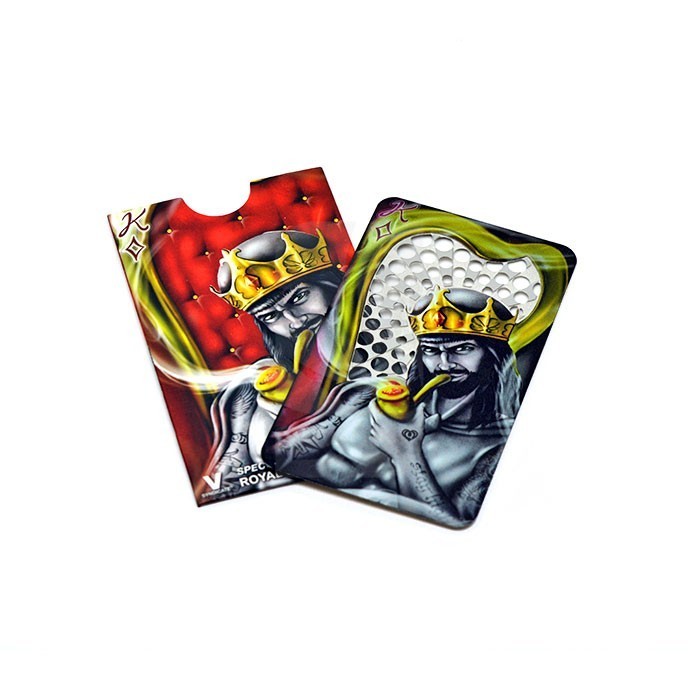 Tarjeta Grinder Royal Highness King Tarjeta Grinder Royal Highness King