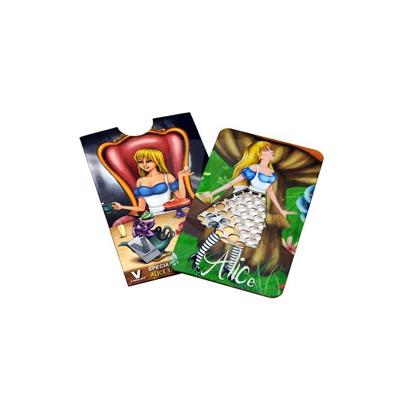 Cartão Grinder Alice No Grinderland 2