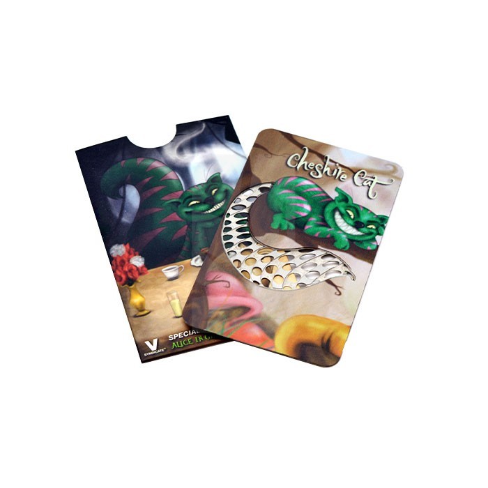 Tarjeta Grinder Alice in Grinderland Tarjeta Grinder Alice in Grinderland
