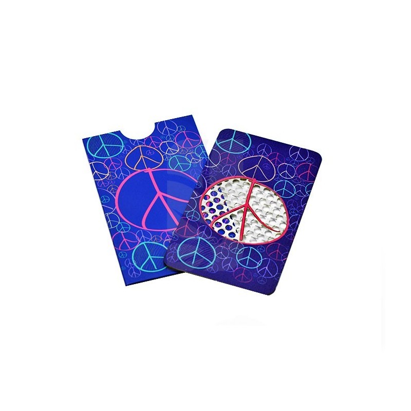 Tarjeta Grinder Peace Tarjeta Grinder Peace
