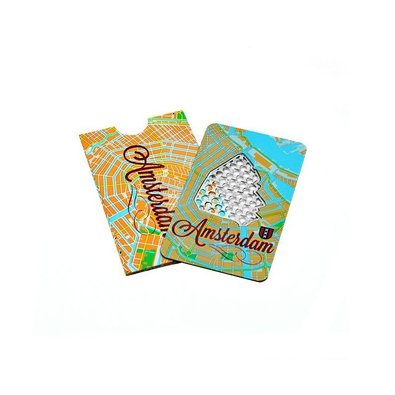 Amsterdam Map Grinder Card Amsterdam Map Grinder Card