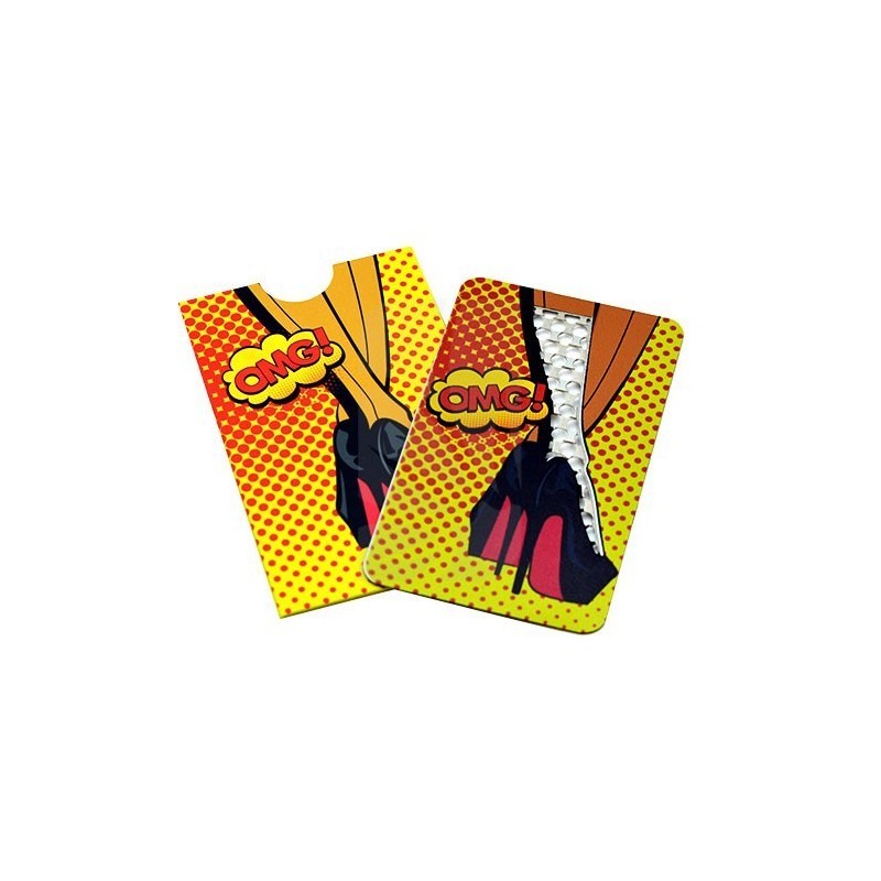 Gambe della carta Grinder