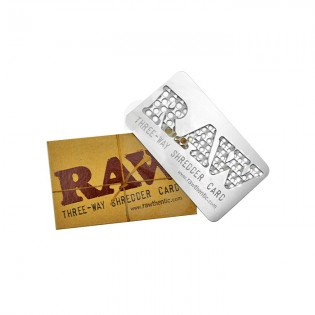 RAW Card Grinder 💎 BUY at the best PRICE