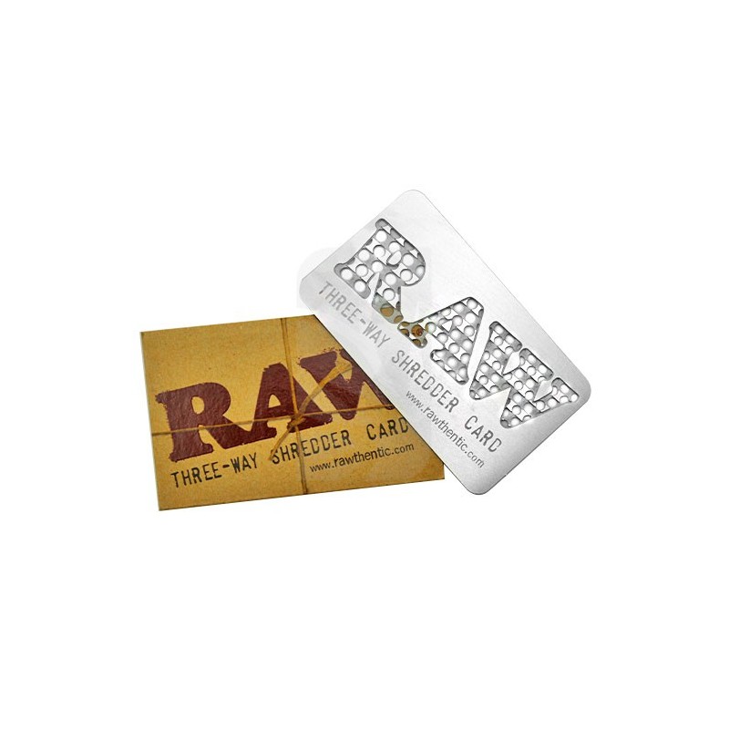 RAW Tarjeta Grinder RAW Tarjeta Grinder