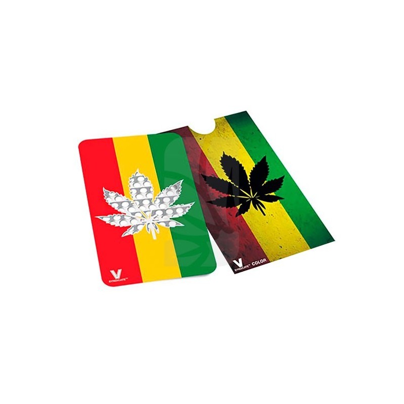 Carta Grinder Rasta Life