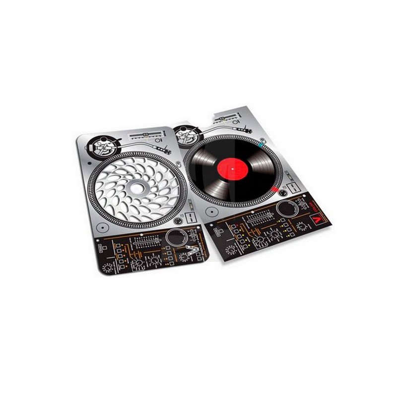 Grinder Turntable Card