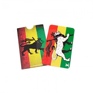 Comprar Grinder Tarjeta de Rasta Lion al mejor precio