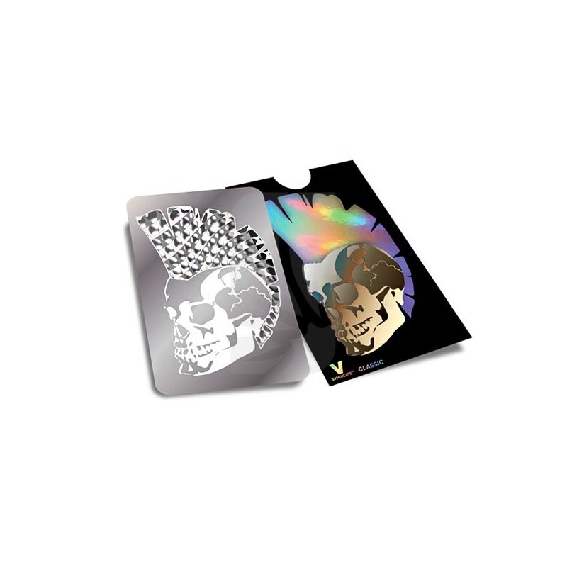 Carta Grinder The Mohawk Skull Carta Grinder The Mohawk Skull