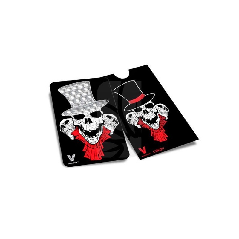 Tarjeta Grinder Skull Tarjeta Grinder Skull