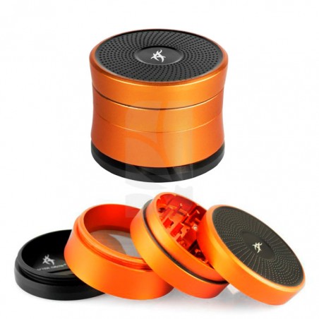 Grinder Polinizador Solinder Naranja Aftergrow