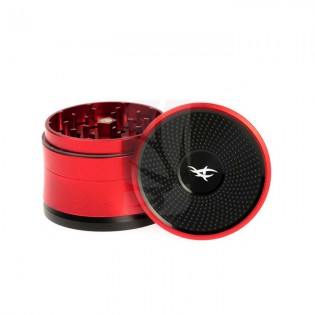 Solinder Pollinator Grinder in Red by After Grow ⚡