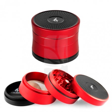 Grinder Polinizador Solinder en Rojo de After Grow
