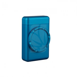 Grinder Pipa de Aluminio Dugout Azul
