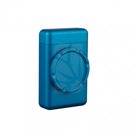 Blue Aluminum Dugout Grinder Pipe