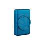 Grinder Pipa de Aluminio Dugout Azul Grinder Pipa de Aluminio Dugout Azul
