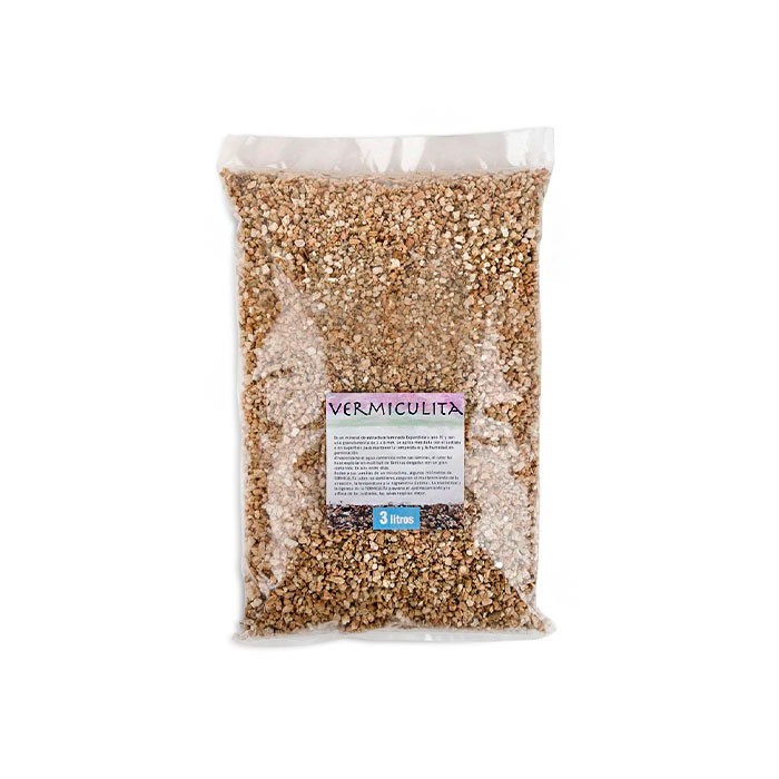 Vermiculita 3 Litros Vermiculita 3 Litros