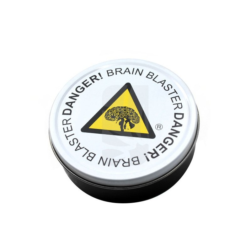 Scatola Rotonda 9 cm Pericolo! Brain Blaster Scatola Rotonda 9 cm Pericolo! Brain Blaster