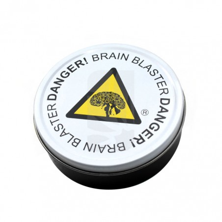 Buy round box 9 cm Danger! Brain Blaster - Paraphernalia