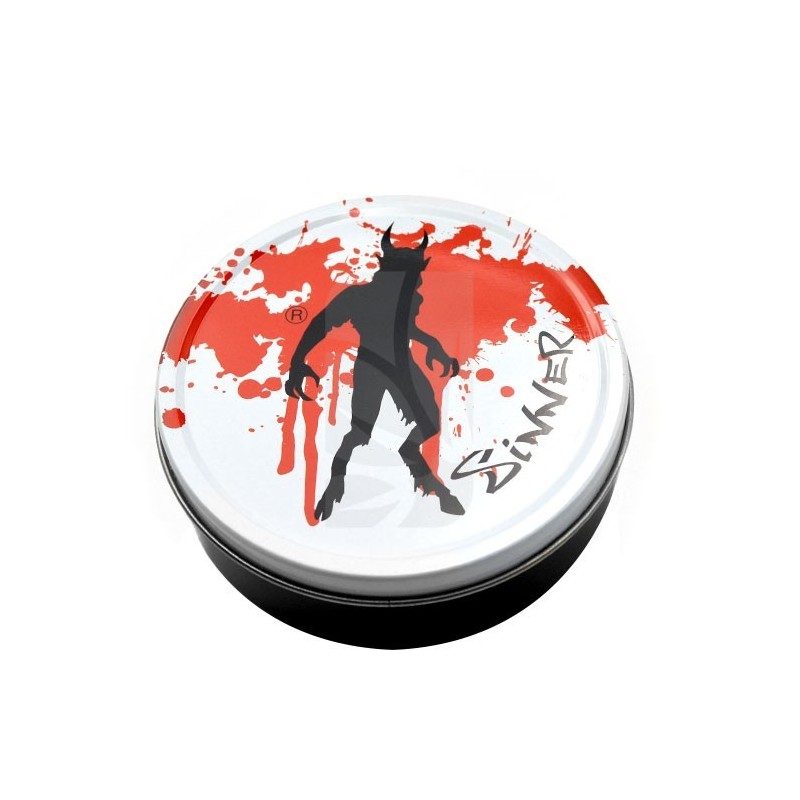 Runde Box 9 cm Sinner 2 Runde Box 9 cm Sinner 2