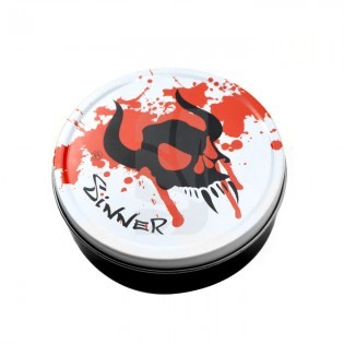 Buy round box 9 cm Sinner - Storage box
