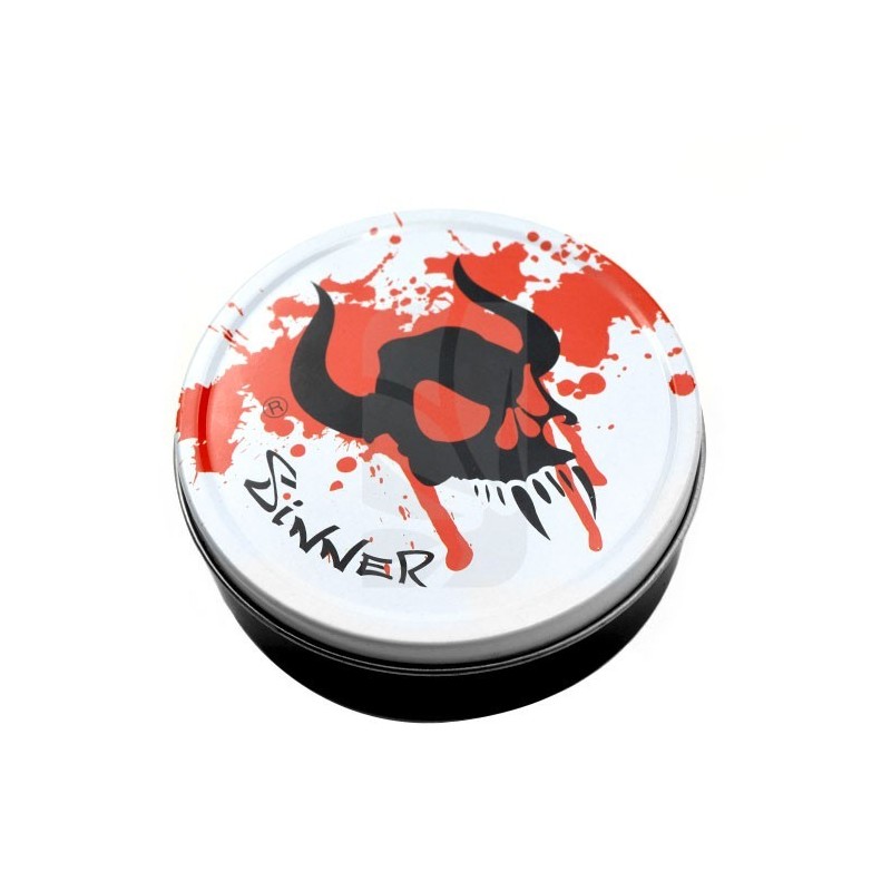 Runde Box 9 cm Sinner 1 Runde Box 9 cm Sinner 1